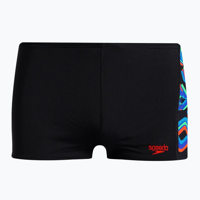 Плавки дитячі Speedo Digi Allover Panel чорні 68-09530G685