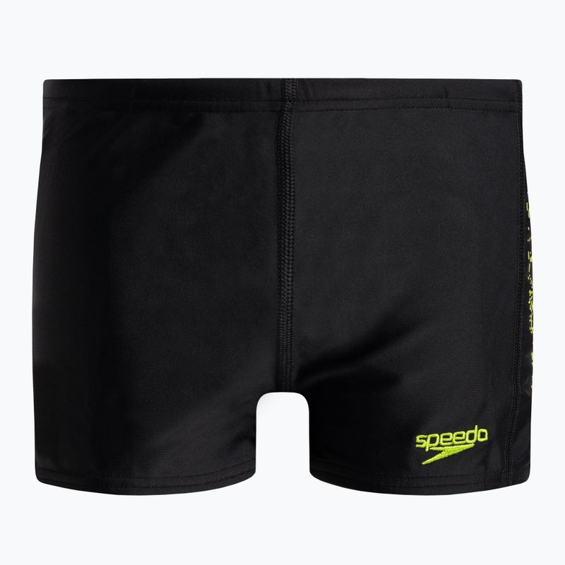Плавки дитячі Speedo Plastisol Placement чорні 68-09530G690