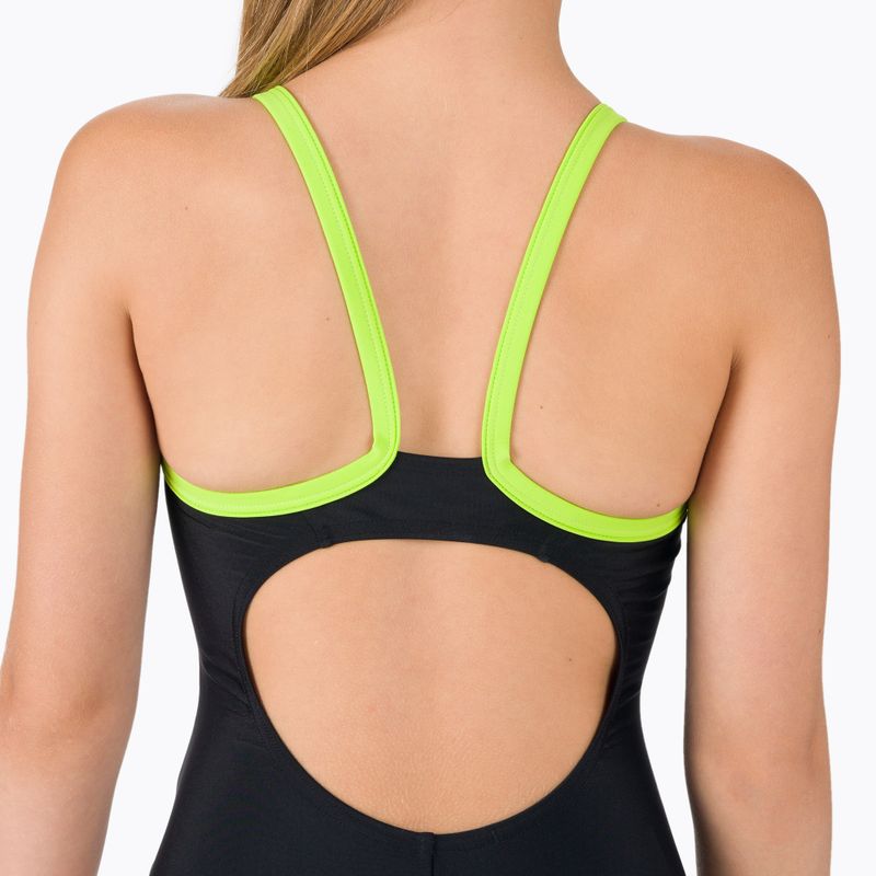 Купальник суцільний дитячий  Speedo Boom Logo Thinstrap Muscleback чорний 68-09533G717 5