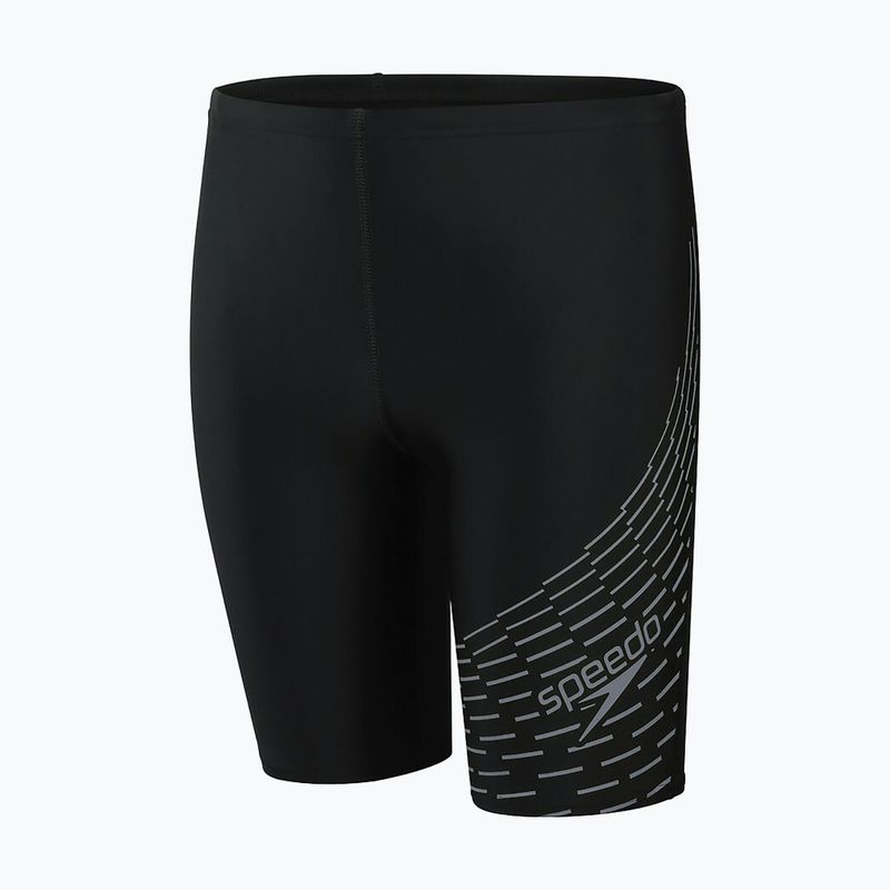 Плавки-джаммери дитячі Speedo Medley Logo Jammer black/ardesia 4