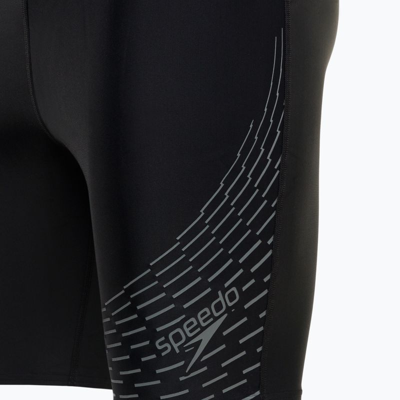 Плавки-джаммери дитячі Speedo Medley Logo Jammer black/ardesia 3