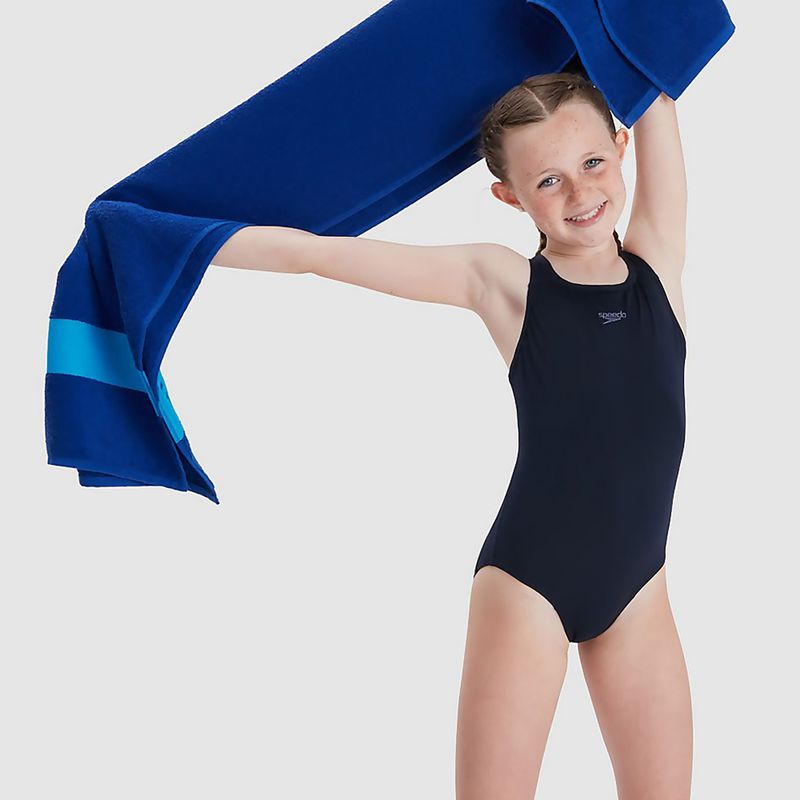Купальник суцільний дитячий Speedo Endurance+ Medalist true navy 7