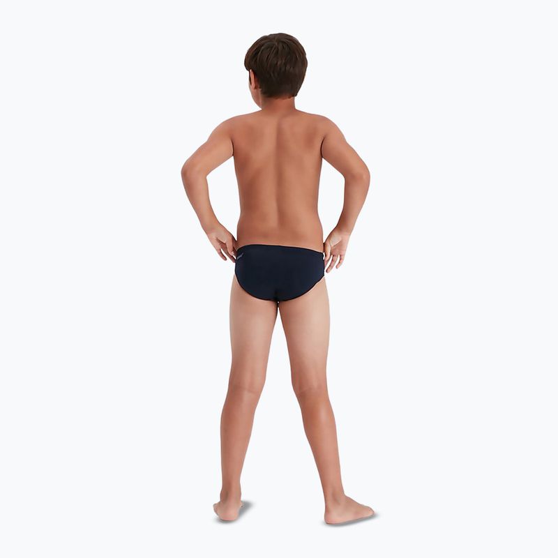 Плавки дитячі Speedo ECO Endurance + Brief true navy/white 5