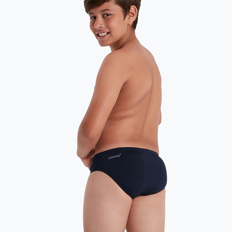 Плавки дитячі Speedo ECO Endurance + Brief true navy/white 6