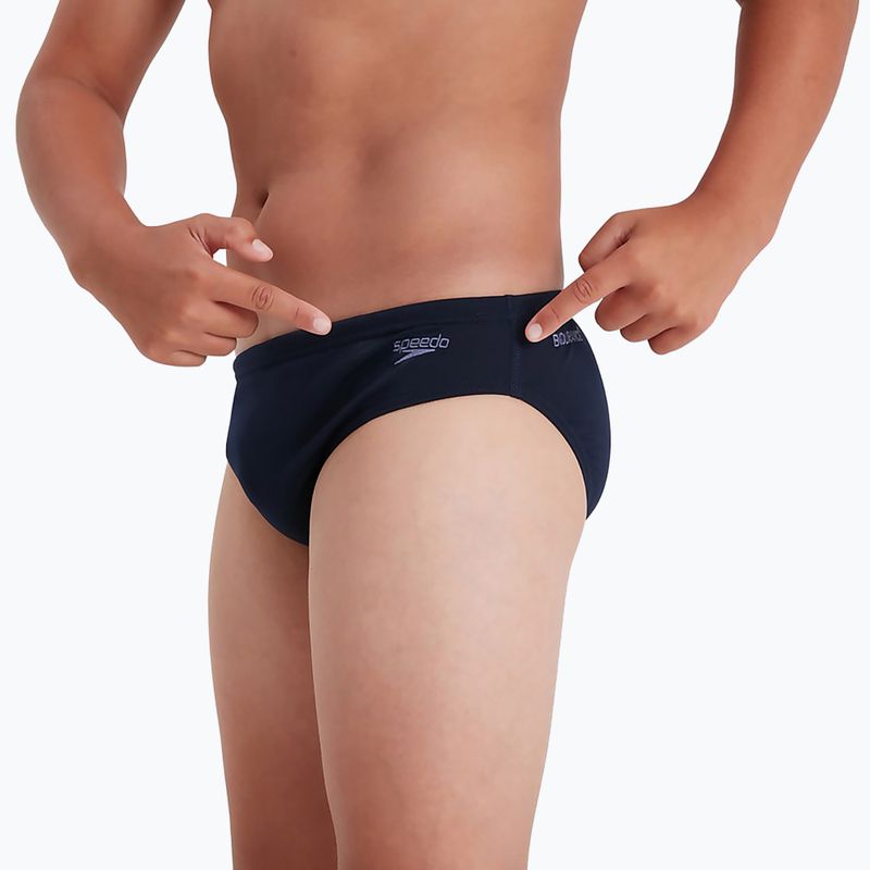 Плавки дитячі Speedo ECO Endurance + Brief true navy/white 7
