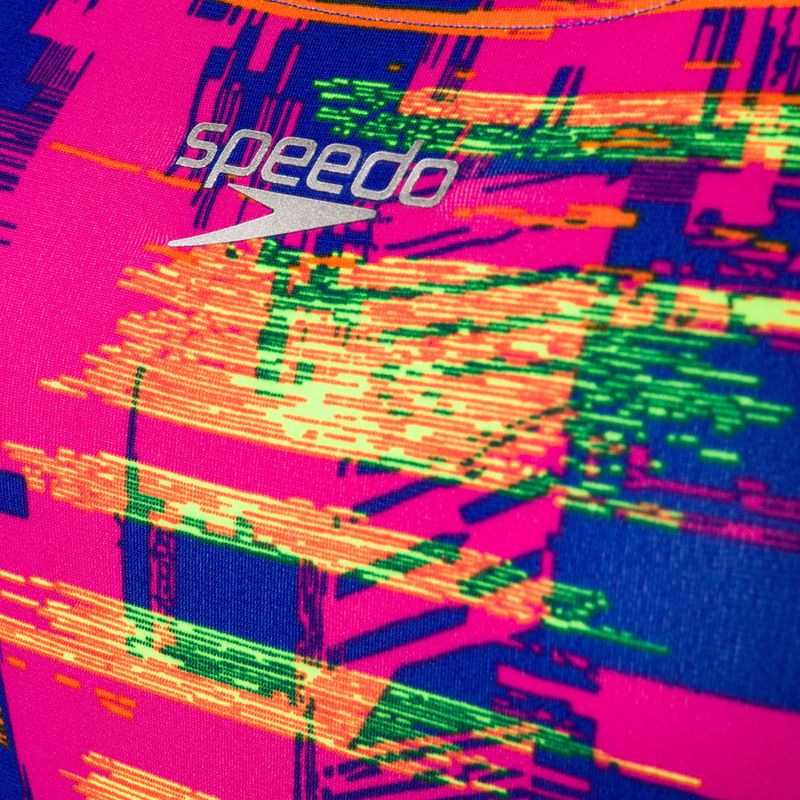 Купальник суцільний жіночий Speedo Allover Recordbreaker кольоровий 68-09015G631 3