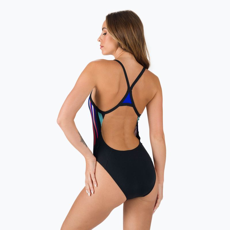Купальник суцільний жіночий Speedo Placement Digi Turnback кольоровий 68-11716G630 6