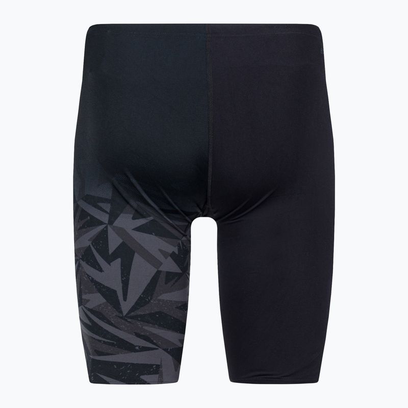 Плавки-джаммери чоловічі Speedo Hyper Boom Placement V-Cut чорні 68-09735 2