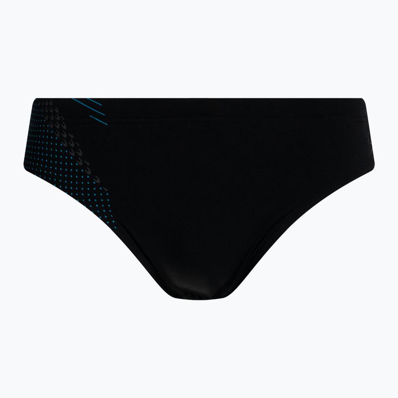 Плавки чоловічі Speedo Tech Panel 7cm Brief чорні 68-09739G689