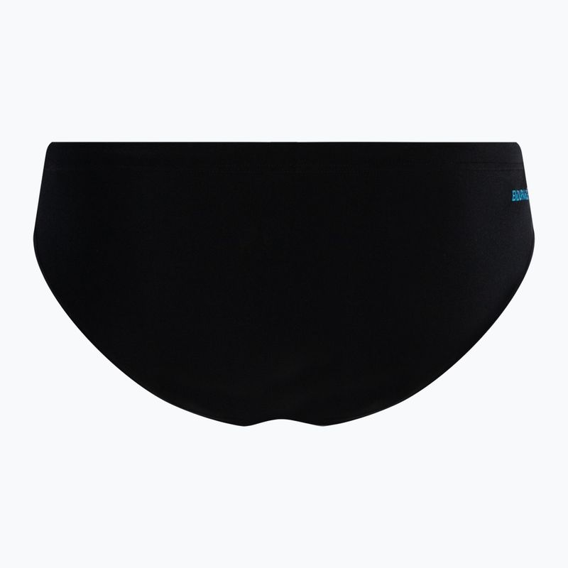 Плавки чоловічі Speedo Tech Panel 7cm Brief чорні 68-09739G689 2