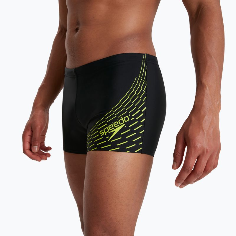 Плавки чоловічі Speedo Medley Logo чорні 68-11354G691 5