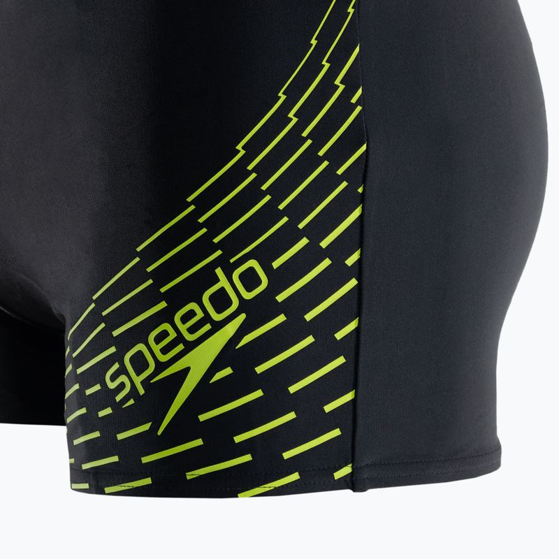 Плавки чоловічі Speedo Medley Logo чорні 68-11354G691 3
