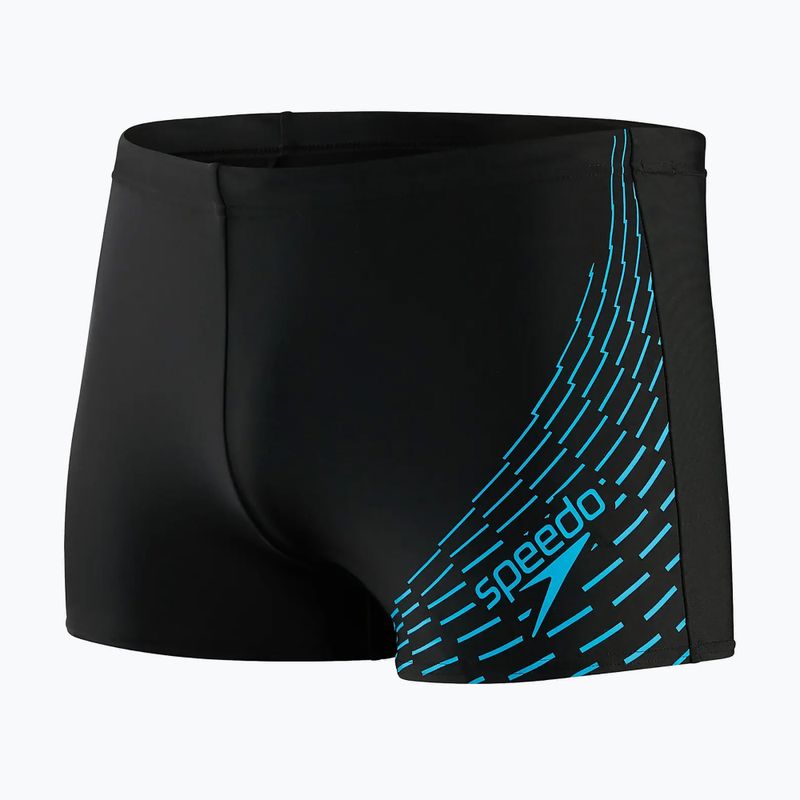 Плавки чоловічі Speedo Medley Logo чорні 68-11354G814 4