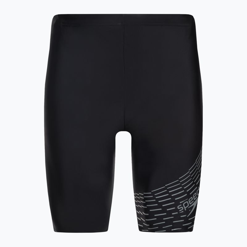 Плавки-джаммери чоловічі Speedo Medley Logo Jammer чорні 8-11355G692