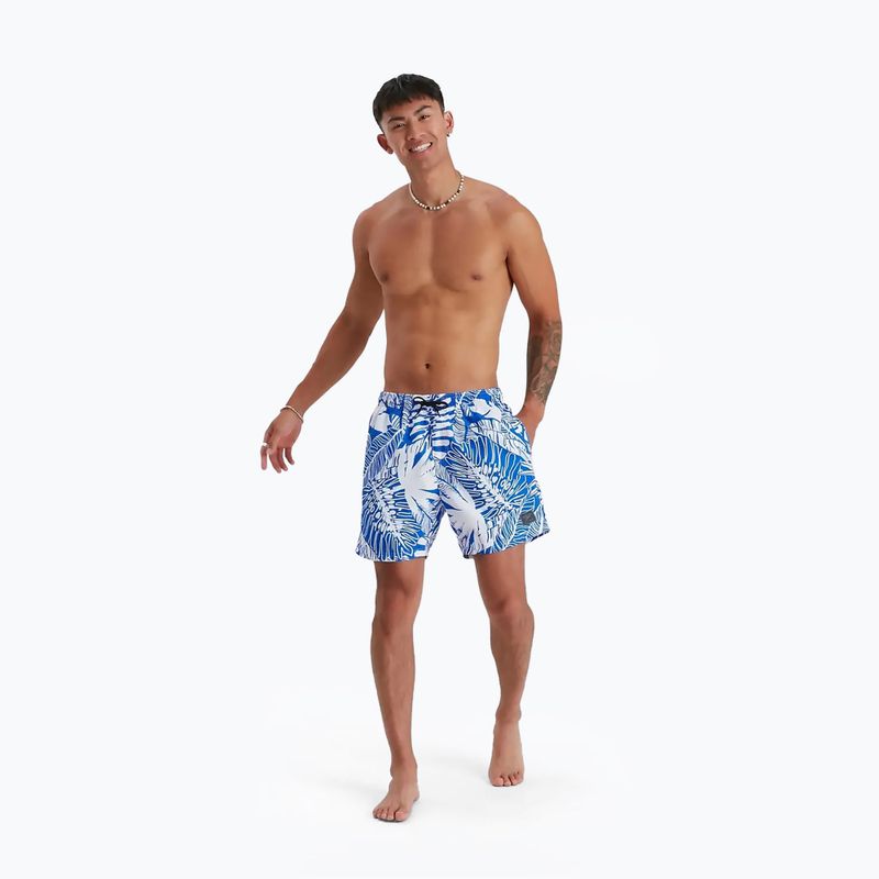 Шорти для плавання чоловічі Speedo Printed Leisure 16" блакитні 68-12837F958 2