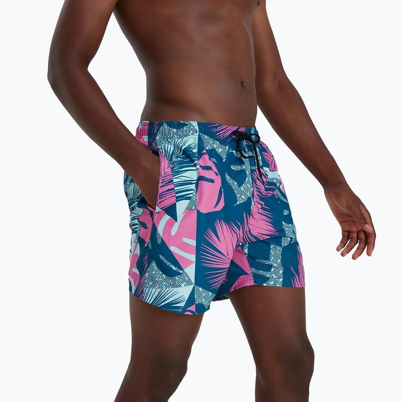 Шорти для плавання чоловічі Speedo Printed Leisure 16" кольорові 68-12837G654 2
