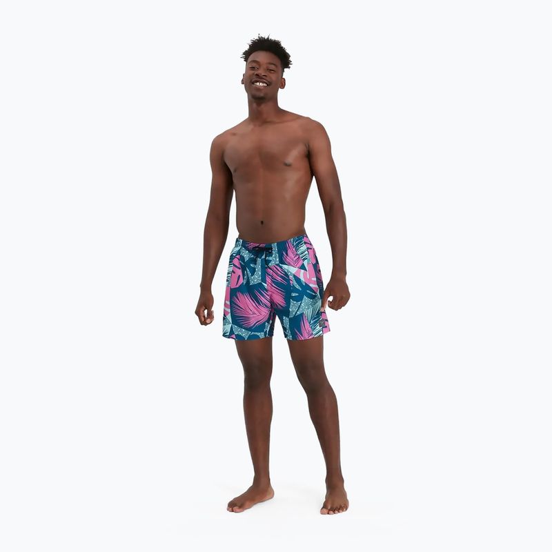Шорти для плавання чоловічі Speedo Printed Leisure 16" кольорові 68-12837G654 3