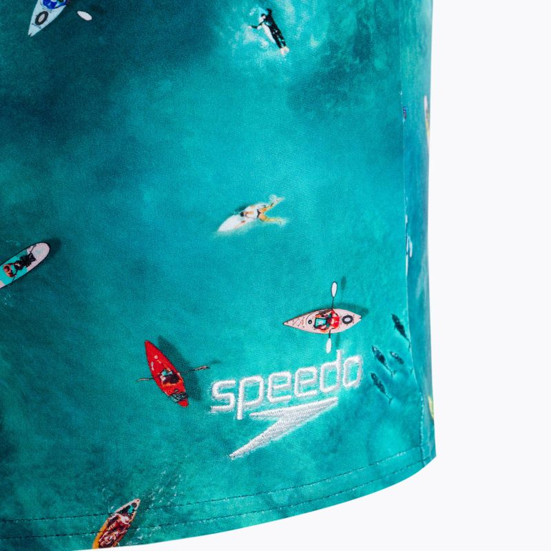Плавки чоловічі Speedo Escape блакитні 68-13451G662 3
