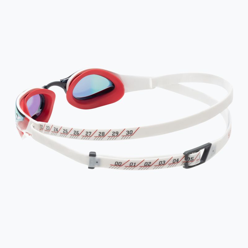 Окуляри для плавання Speedo Fastskin Pure Focus Mirror white/phoenix red/usa charcoal 68-11778H224 4