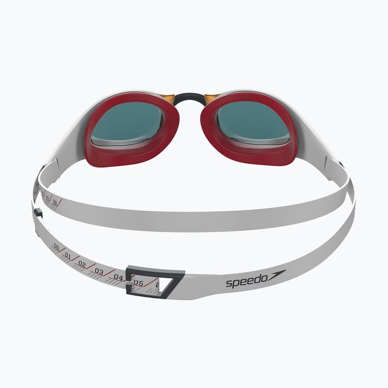 Окуляри для плавання Speedo Fastskin Pure Focus Mirror white/phoenix red/usa charcoal 68-11778H224 8