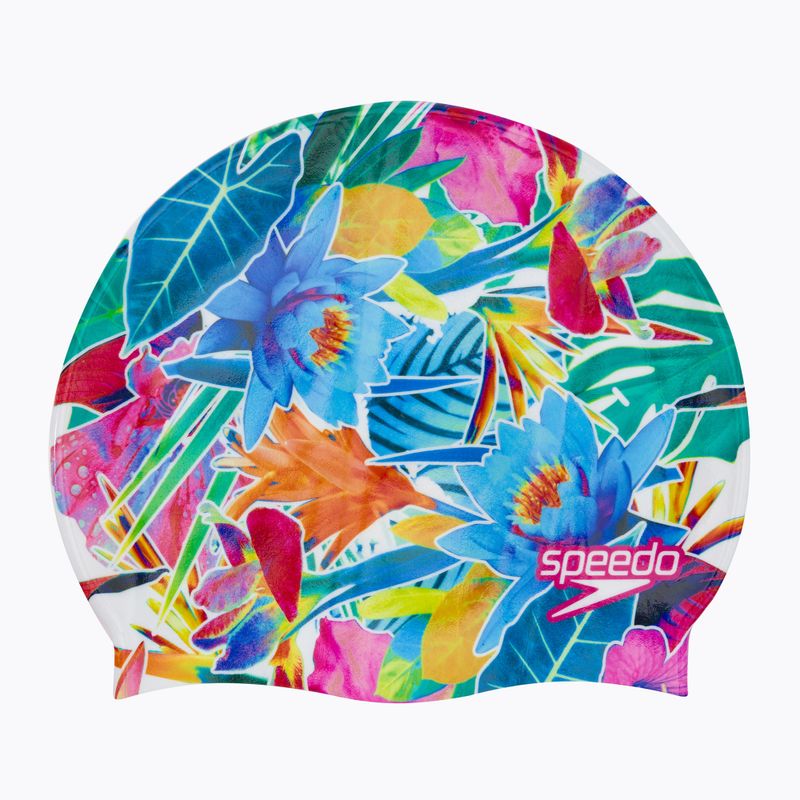 Шапочка для плавання Speedo Digital Printed Blue/Printed 68-13524H193