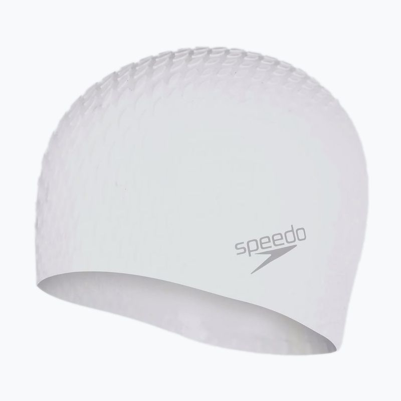 Шапочка для плавання Speedo Bubble Active+ white 2