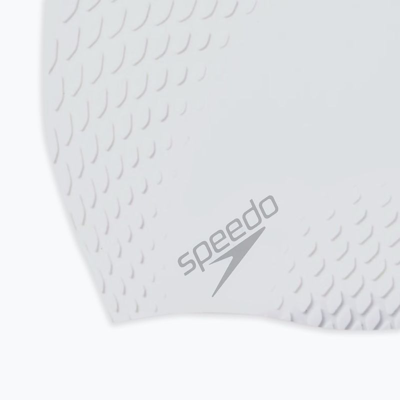 Шапочка для плавання Speedo Bubble Active+ white 3