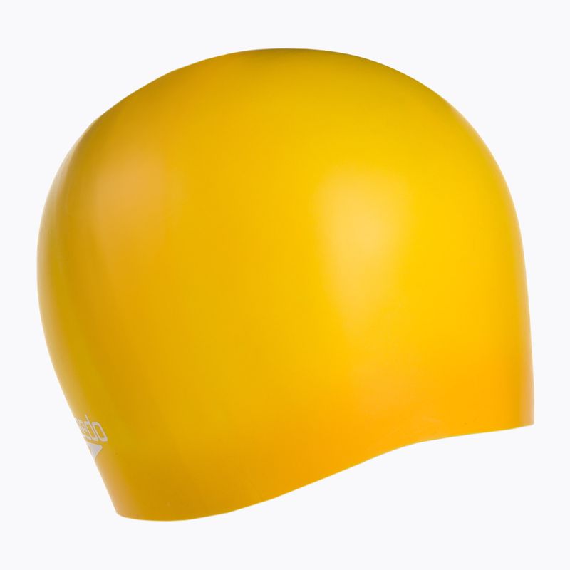 Шапочка для плавання Speedo Plain Moulded Silicone жовта 68-70984