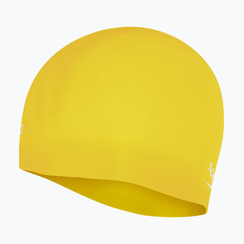 Шапочка для плавання Speedo Plain Moulded Silicone жовта 68-70984 5