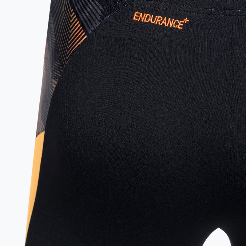 Плавки-джаммери чоловічі Speedo ECO Endurance+ Splice чорно-помаранчеві 68-13444 3