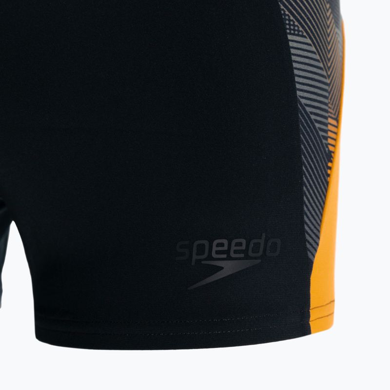 Плавки чоловічі Speedo ECO Endurance+ Splice Aquashort чорні 68-13446 4