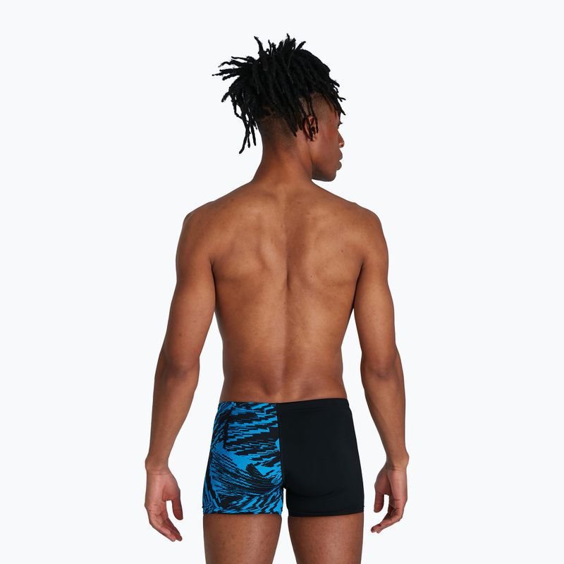 Плавки чоловічі Speedo Allover V-Cut Aqushort D812 чорні 68-09734D812 5
