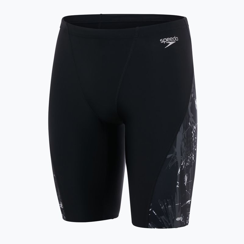 Плавки-джаммери Speedo Allover V-Cut Jammer чорні 68-11367 4