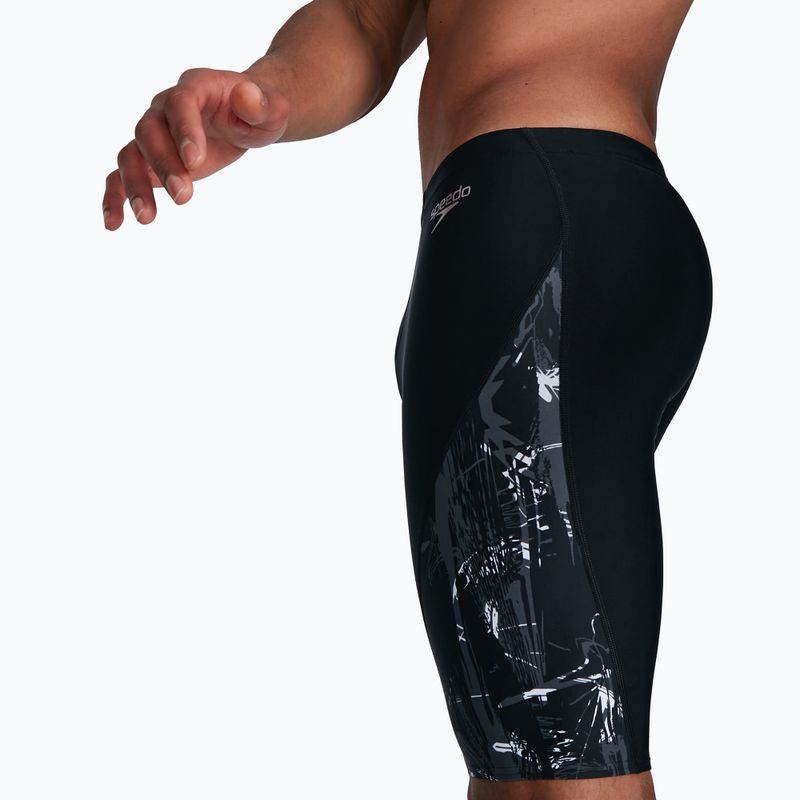 Плавки-джаммери Speedo Allover V-Cut Jammer чорні 68-11367 5