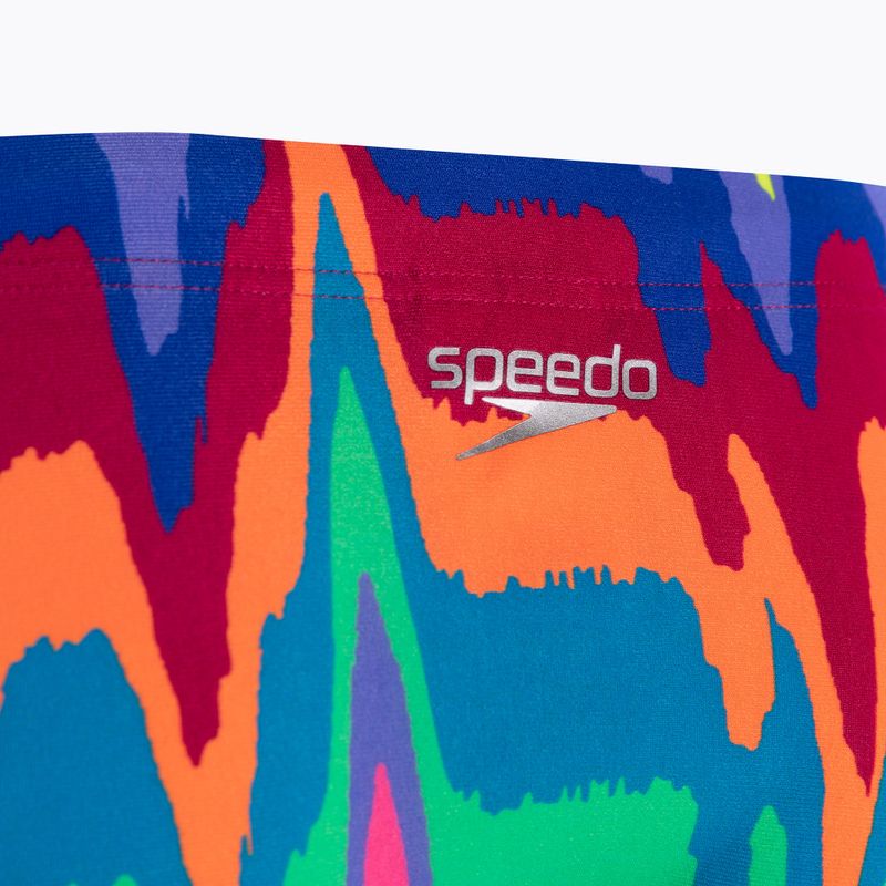 Плавки чоловічі Speedo Allover Brief кольорові 8-12840 3