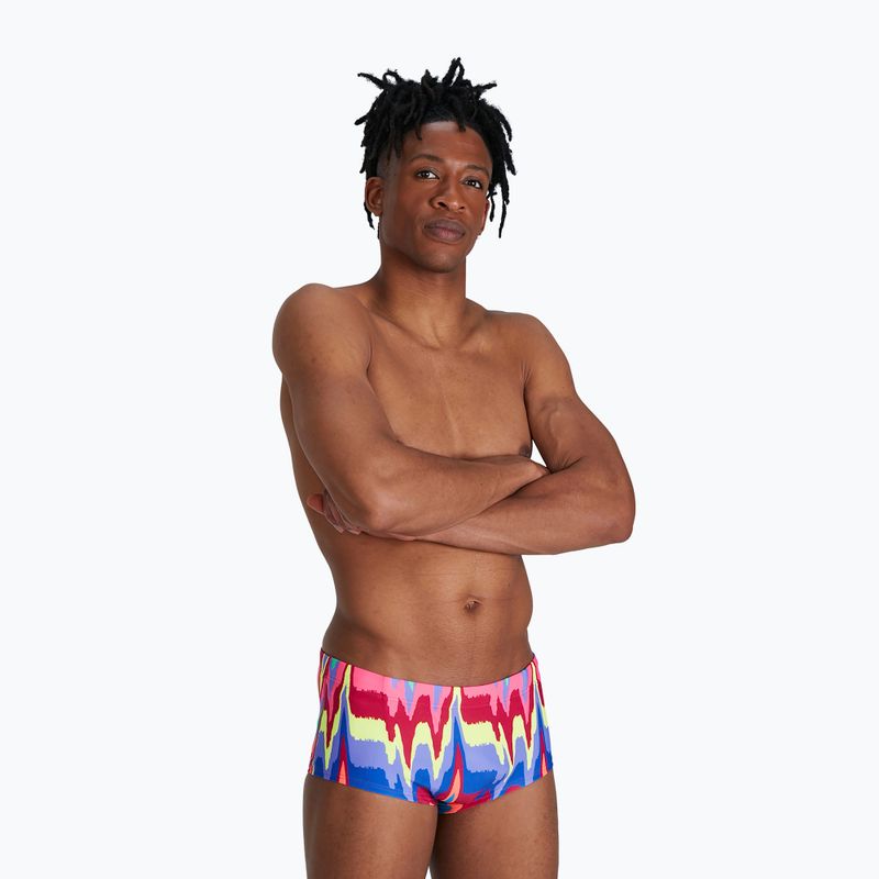 Плавки чоловічі Speedo Allover Brief кольорові 8-12840 5