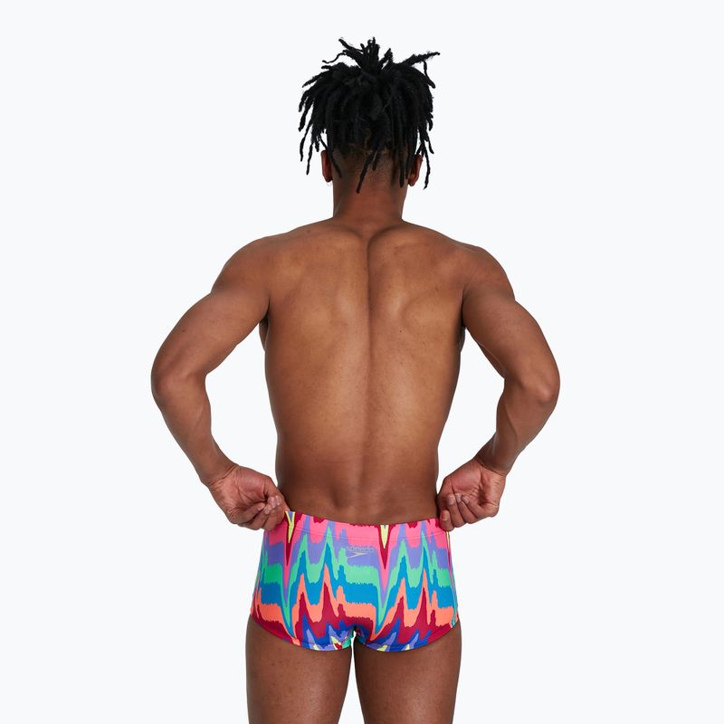 Плавки чоловічі Speedo Allover Brief кольорові 8-12840 6