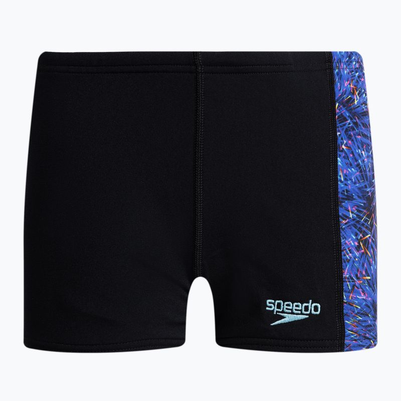Плавки дитячі Speedo Digital Allover Panel Aquashort чорні 68-09530