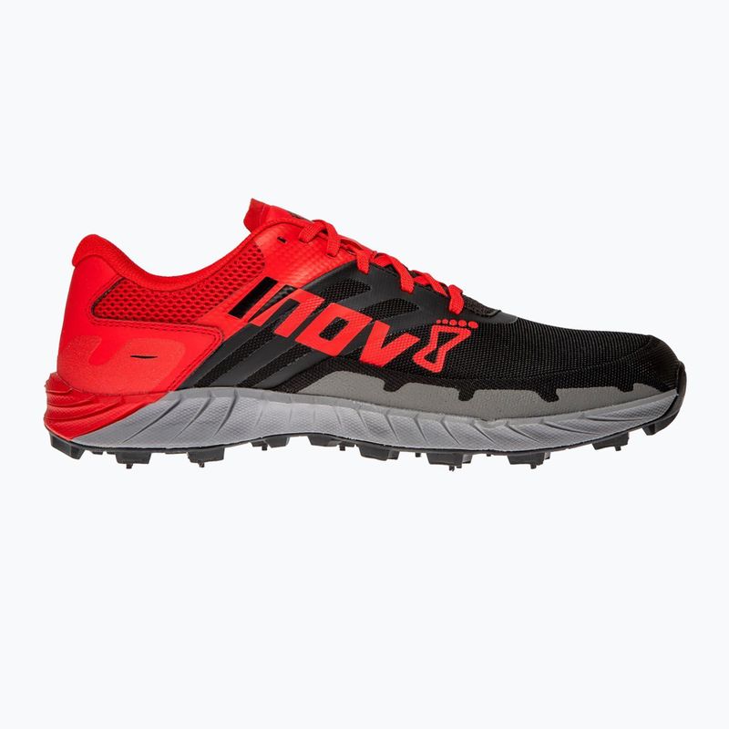 Кросівки для бігу чоловічі Inov-8 Oroc Ultra 290 чорно-червоні 000908 8