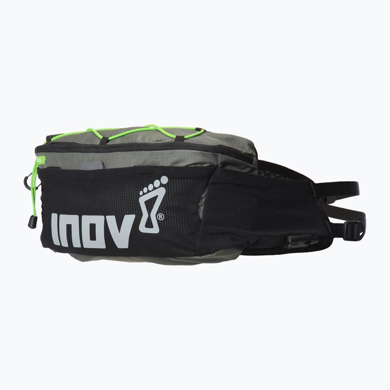 Пояс для бігу Inov-8 Race Elite™ Waist чорний/сірий