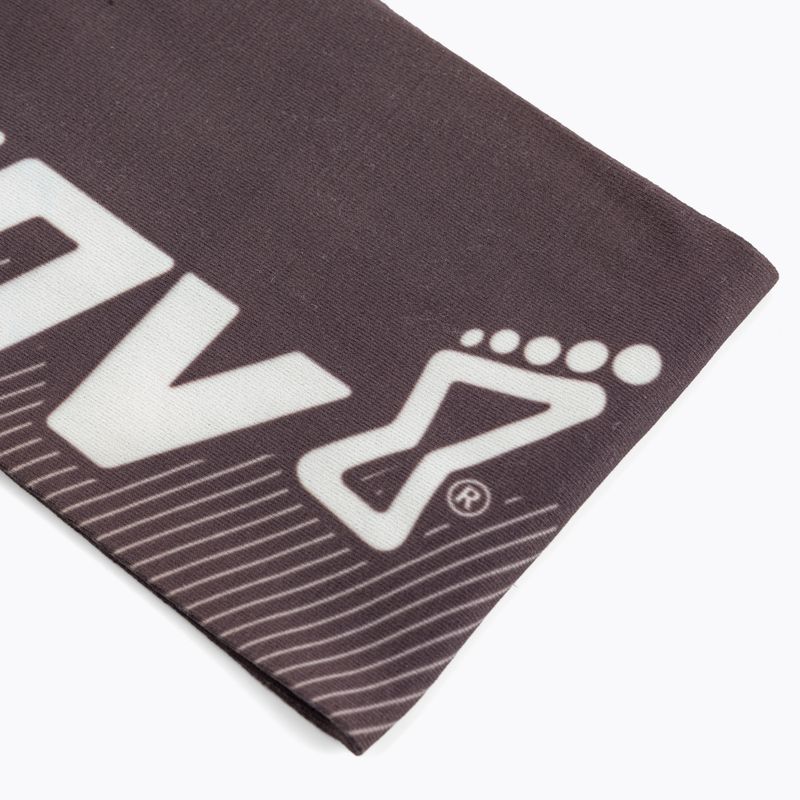 Бігова пов'язка Inov-8 Race Elite™ Headband чорна/біла бігова пов'язка 3