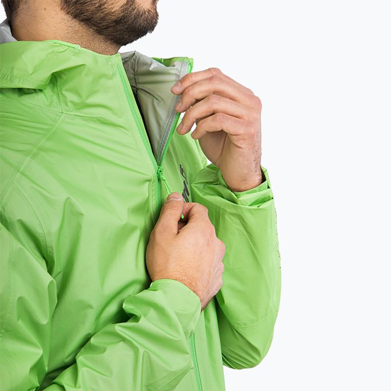 Куртка для бігу чоловіча Inov-8 Raceshell Pro FZ green 4