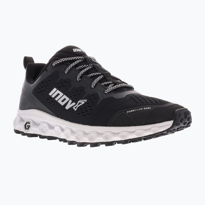 Кросівки для бігу Inov-8 Parkclaw G280 black/white 11