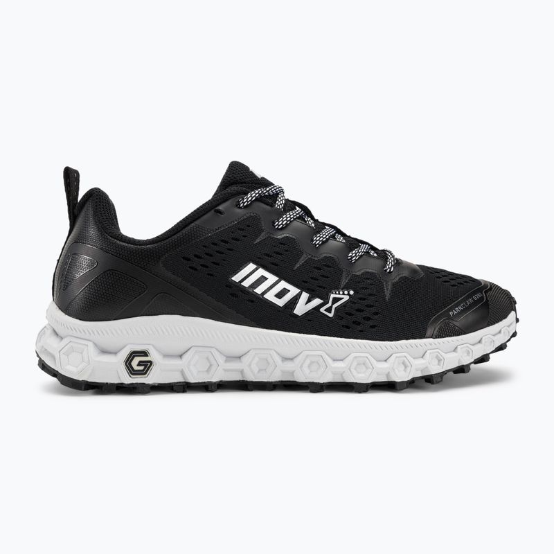 Кросівки для бігу Inov-8 Parkclaw G280 black/white 2