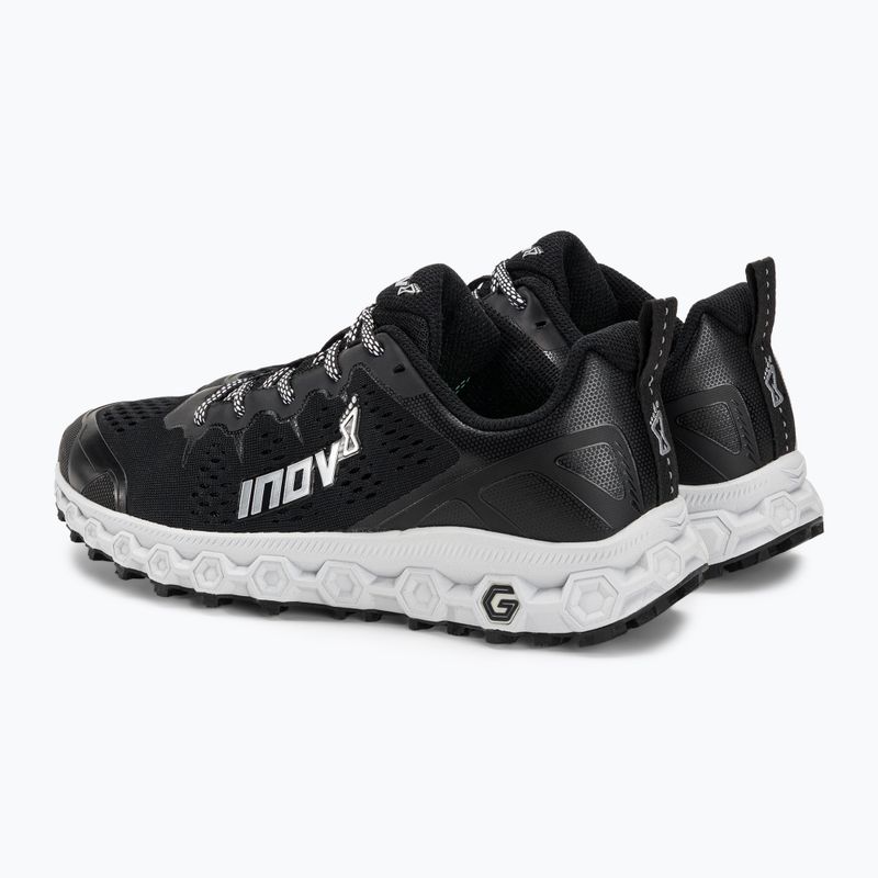 Кросівки для бігу Inov-8 Parkclaw G280 black/white 3