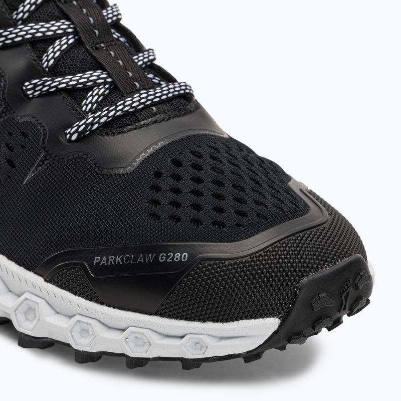 Кросівки для бігу Inov-8 Parkclaw G280 black/white 7