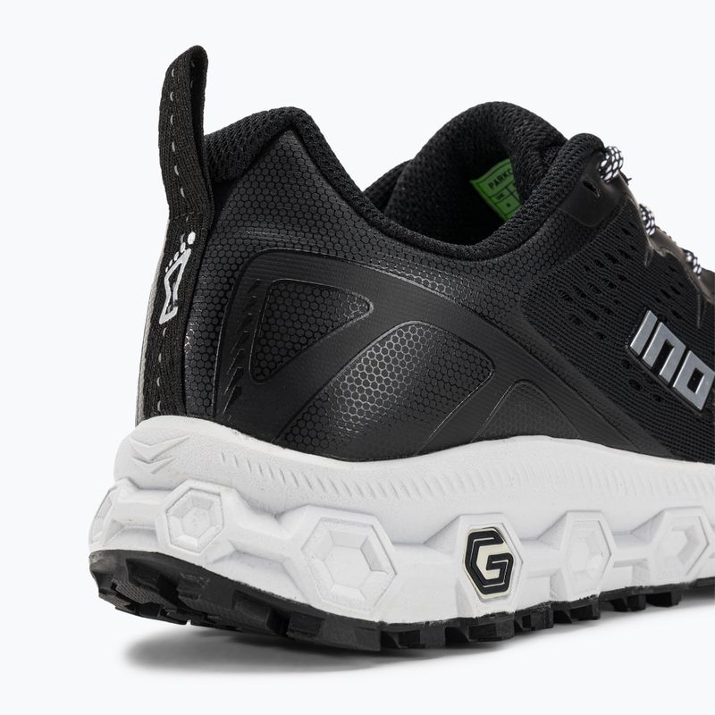 Кросівки для бігу Inov-8 Parkclaw G280 black/white 9