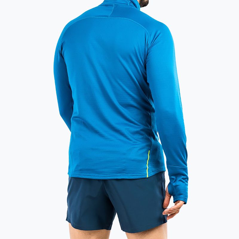 Кофта для бігу чоловіча Inov-8 Venturelite Mid Half Zip blue 2