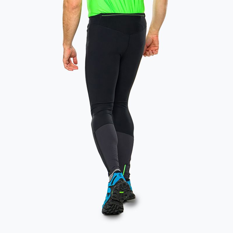 Легінси для бігу чоловічі Inov-8 Race Elite Tight black 2