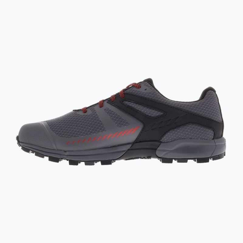 Кросівки для бігу чоловічі Inov-8 Roclite G 315 GTX V2 grey/black/red 13